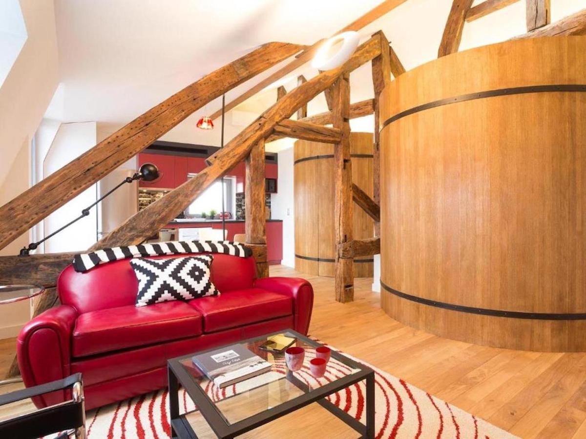 Ferienwohnung Dijon La Belle Adresse Exterior foto