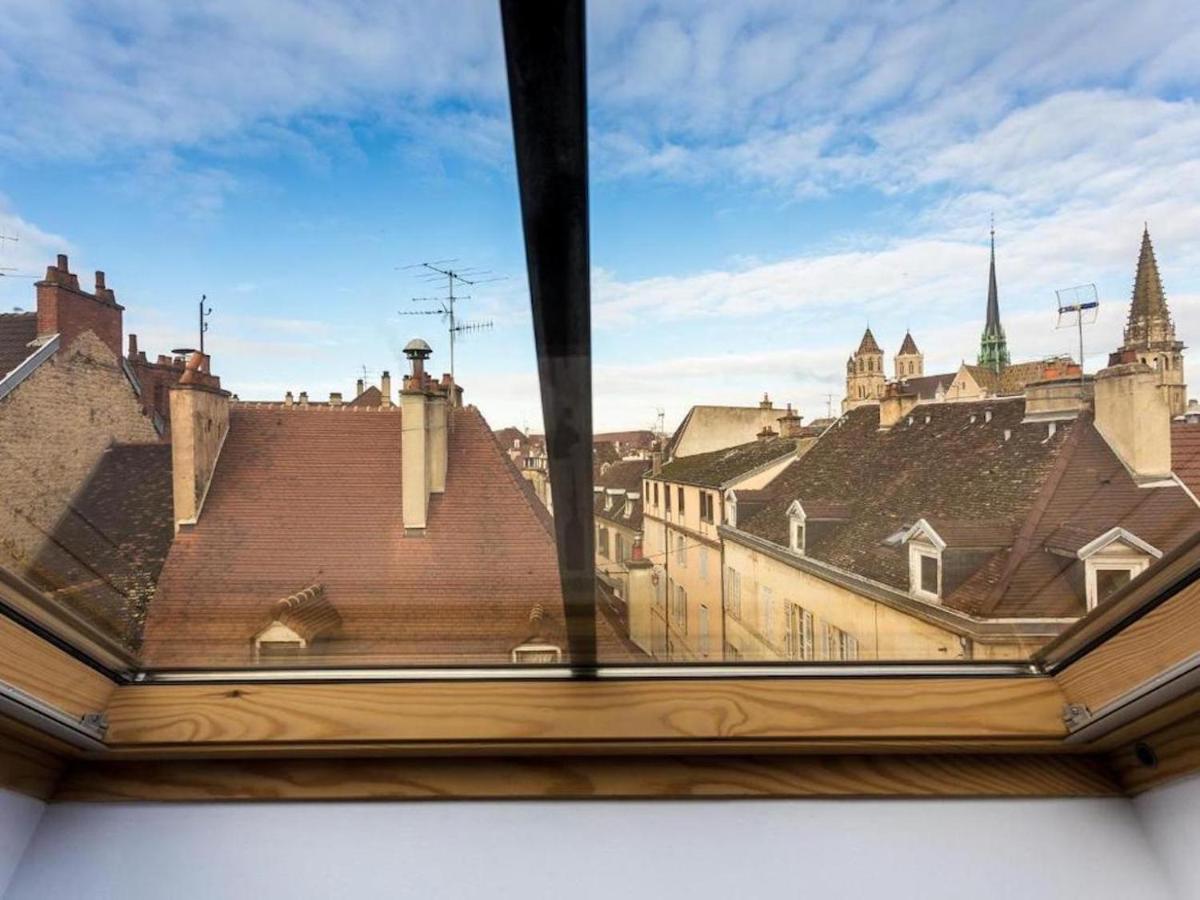 Ferienwohnung Dijon La Belle Adresse Exterior foto