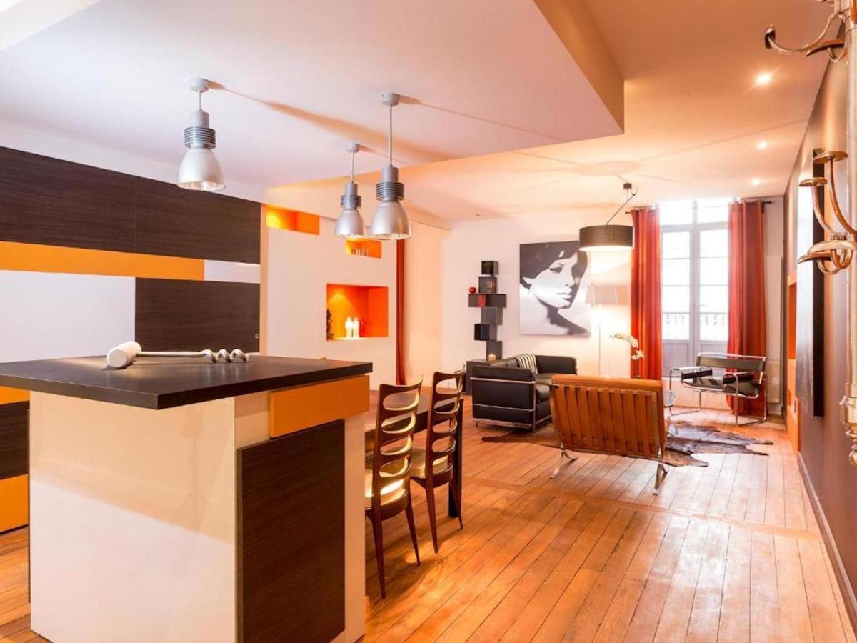 Ferienwohnung Dijon La Belle Adresse Exterior foto