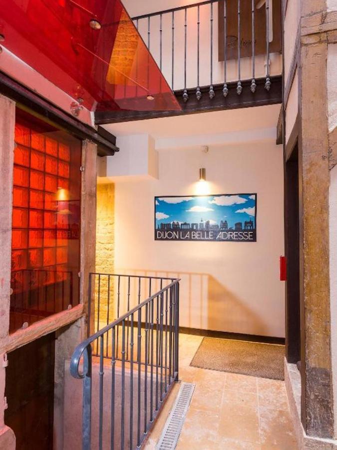 Ferienwohnung Dijon La Belle Adresse Exterior foto