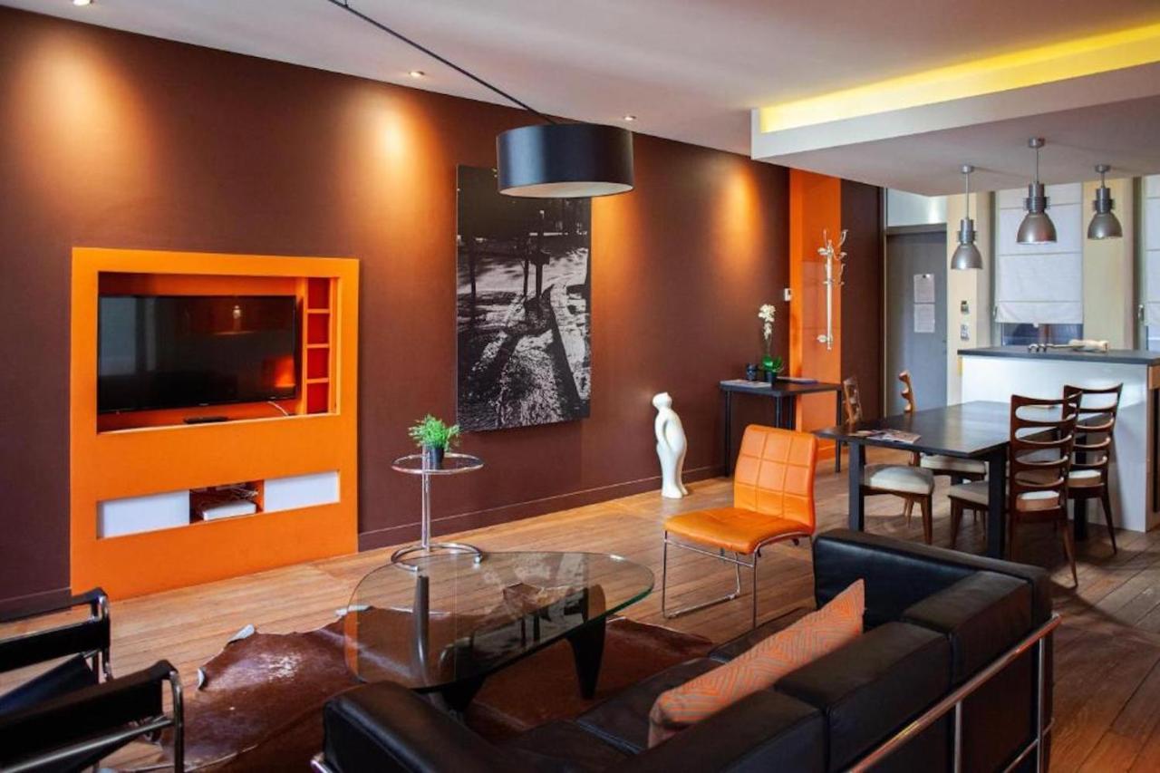 Ferienwohnung Dijon La Belle Adresse Exterior foto