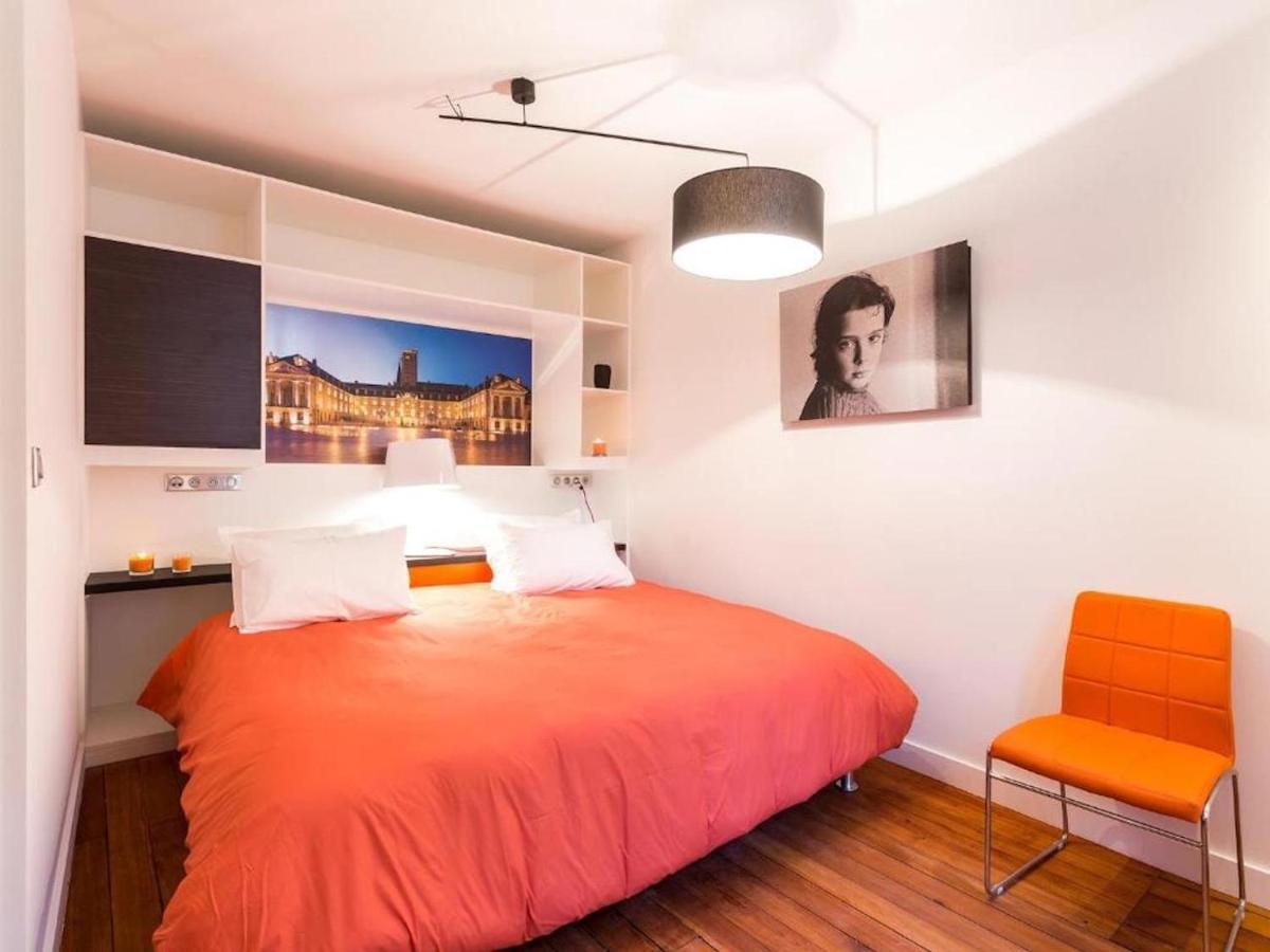 Ferienwohnung Dijon La Belle Adresse Exterior foto