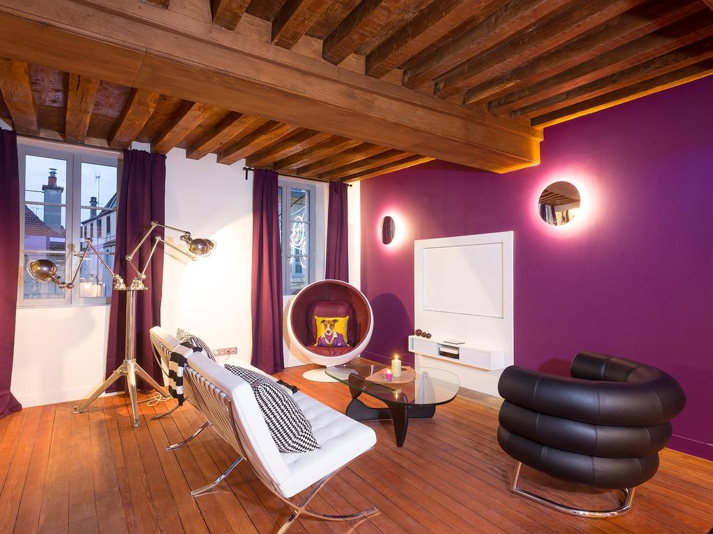 Ferienwohnung Dijon La Belle Adresse Zimmer foto